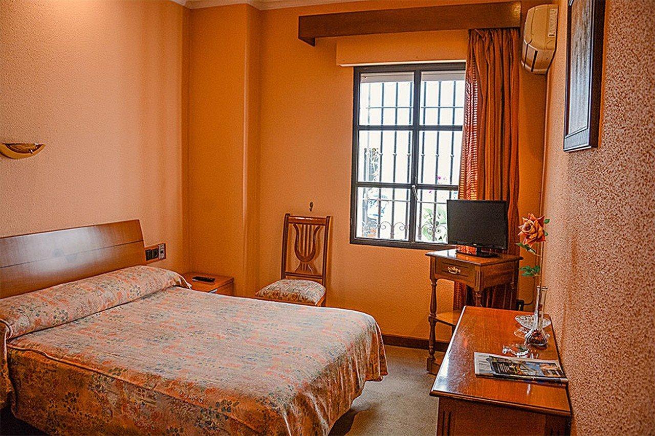 Hotel Los Castanos Aracena Dış mekan fotoğraf