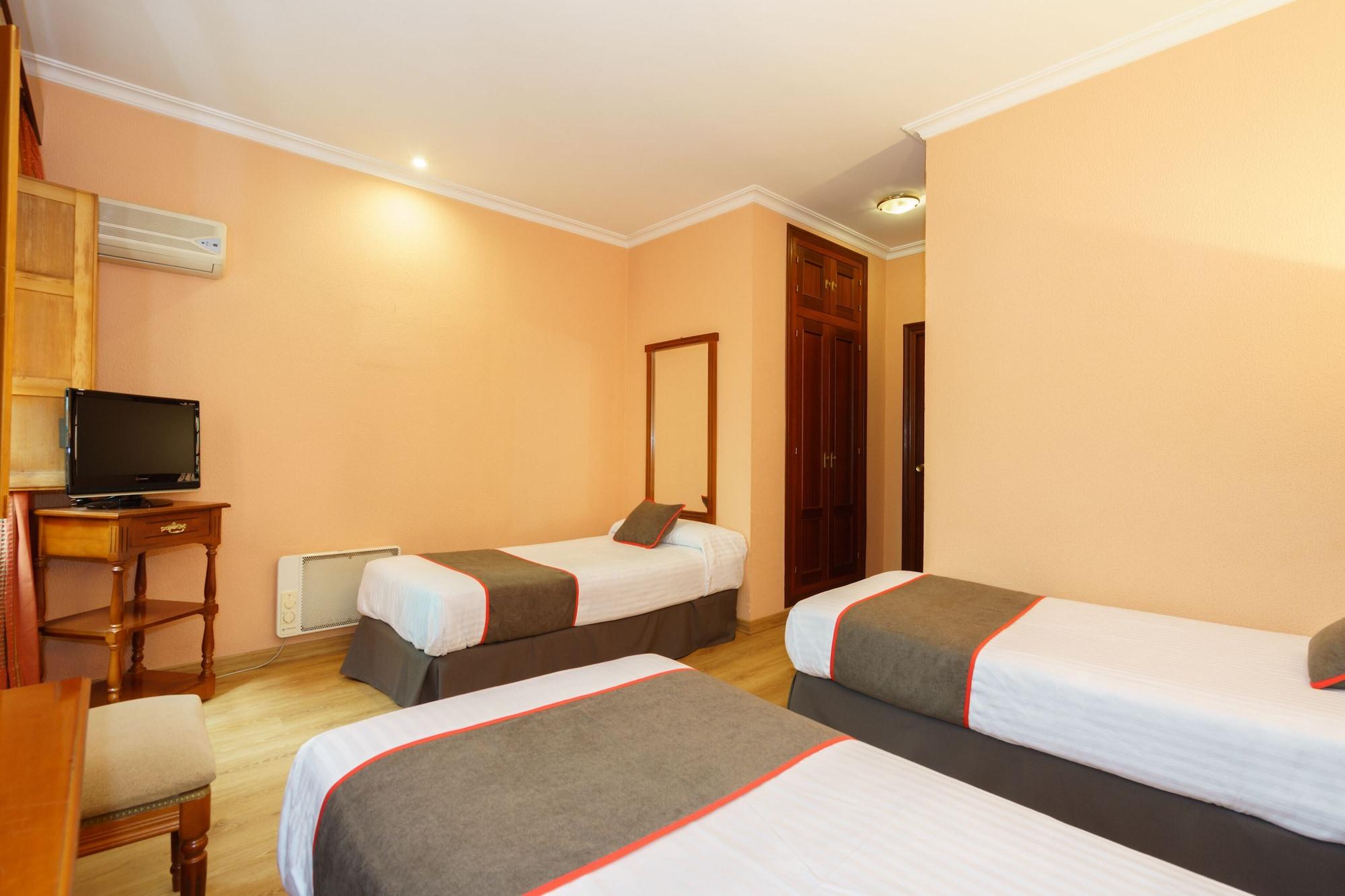 Hotel Los Castanos Aracena Dış mekan fotoğraf