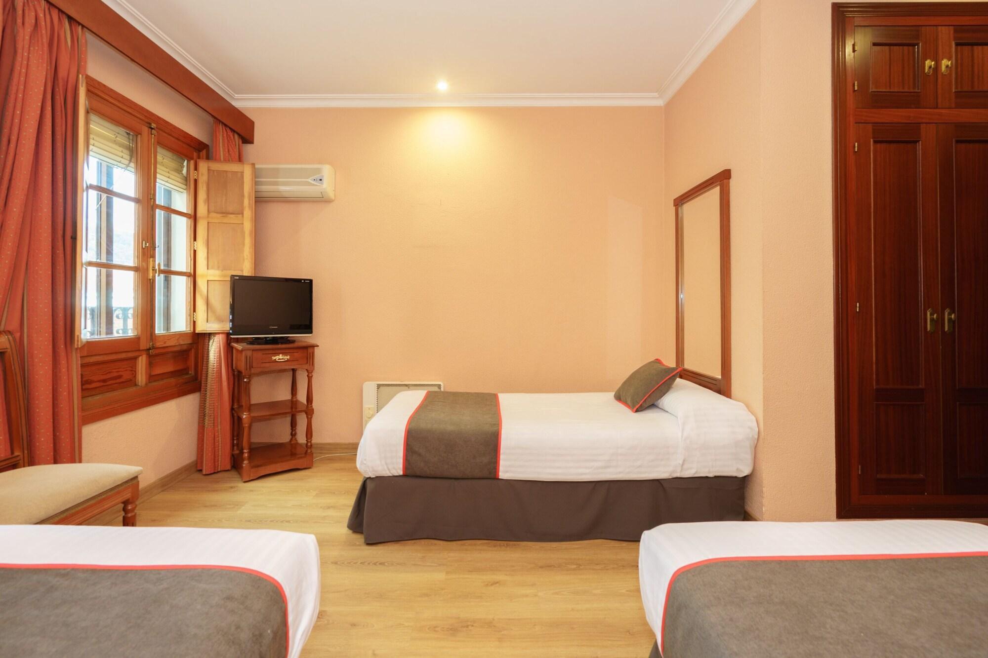 Hotel Los Castanos Aracena Dış mekan fotoğraf