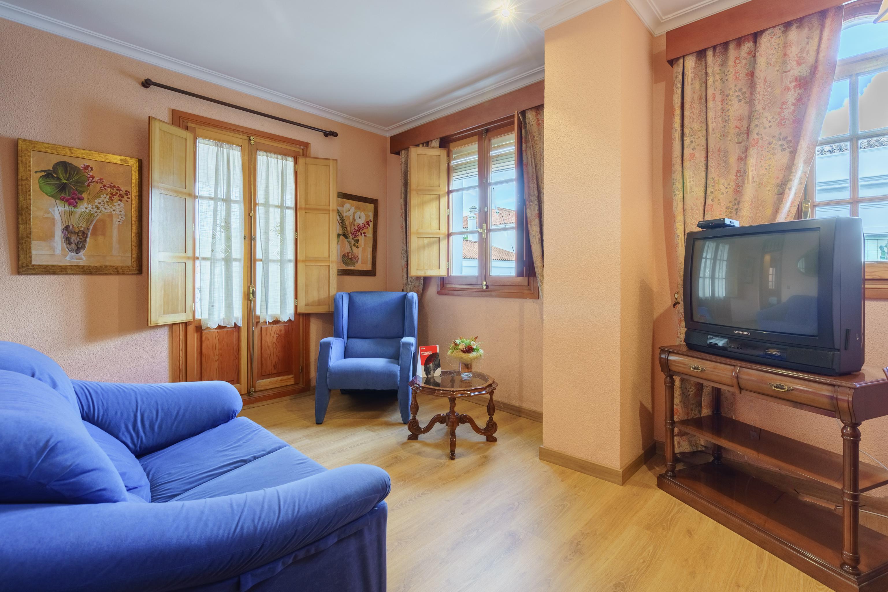 Hotel Los Castanos Aracena Dış mekan fotoğraf