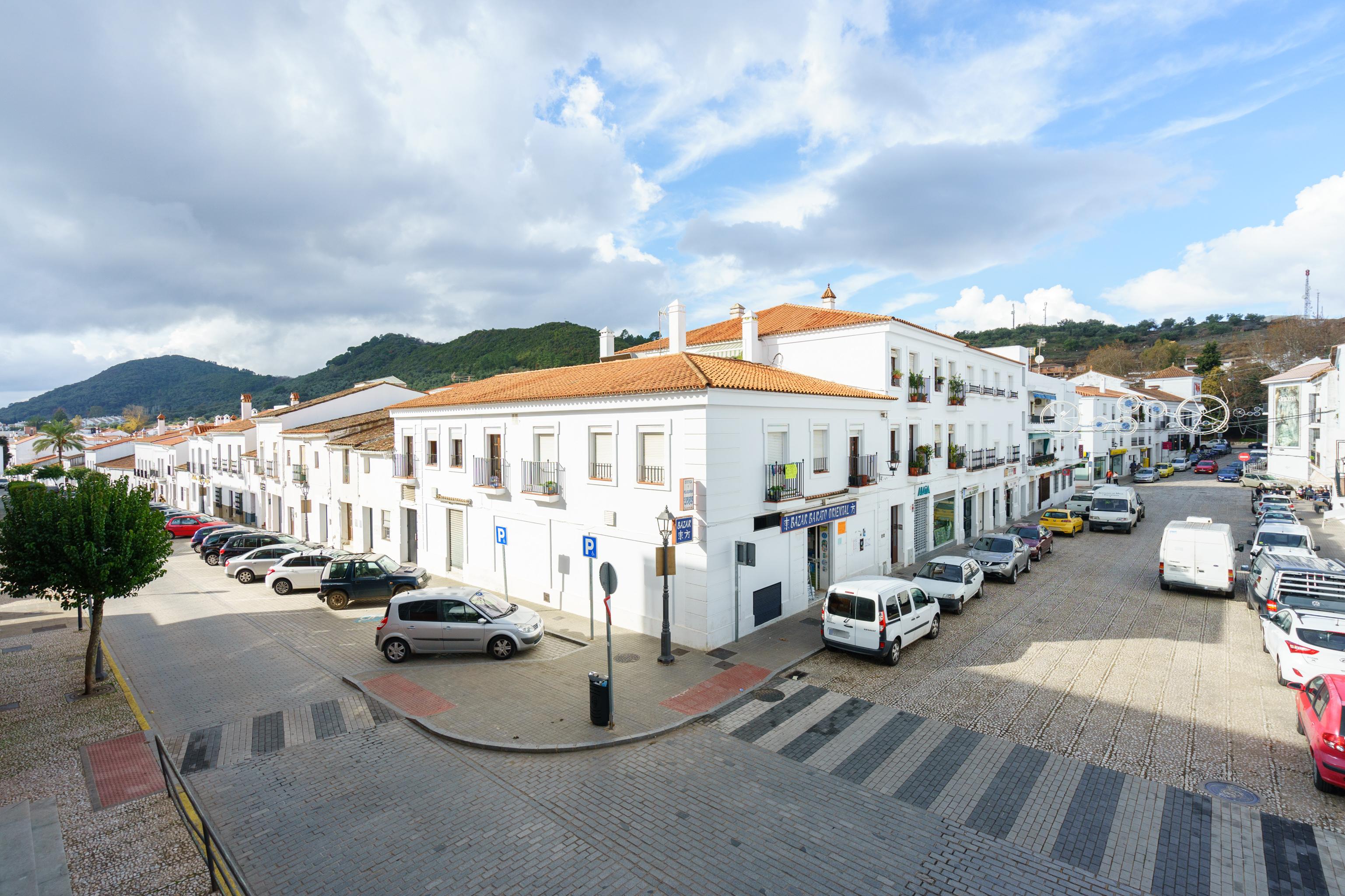 Hotel Los Castanos Aracena Dış mekan fotoğraf