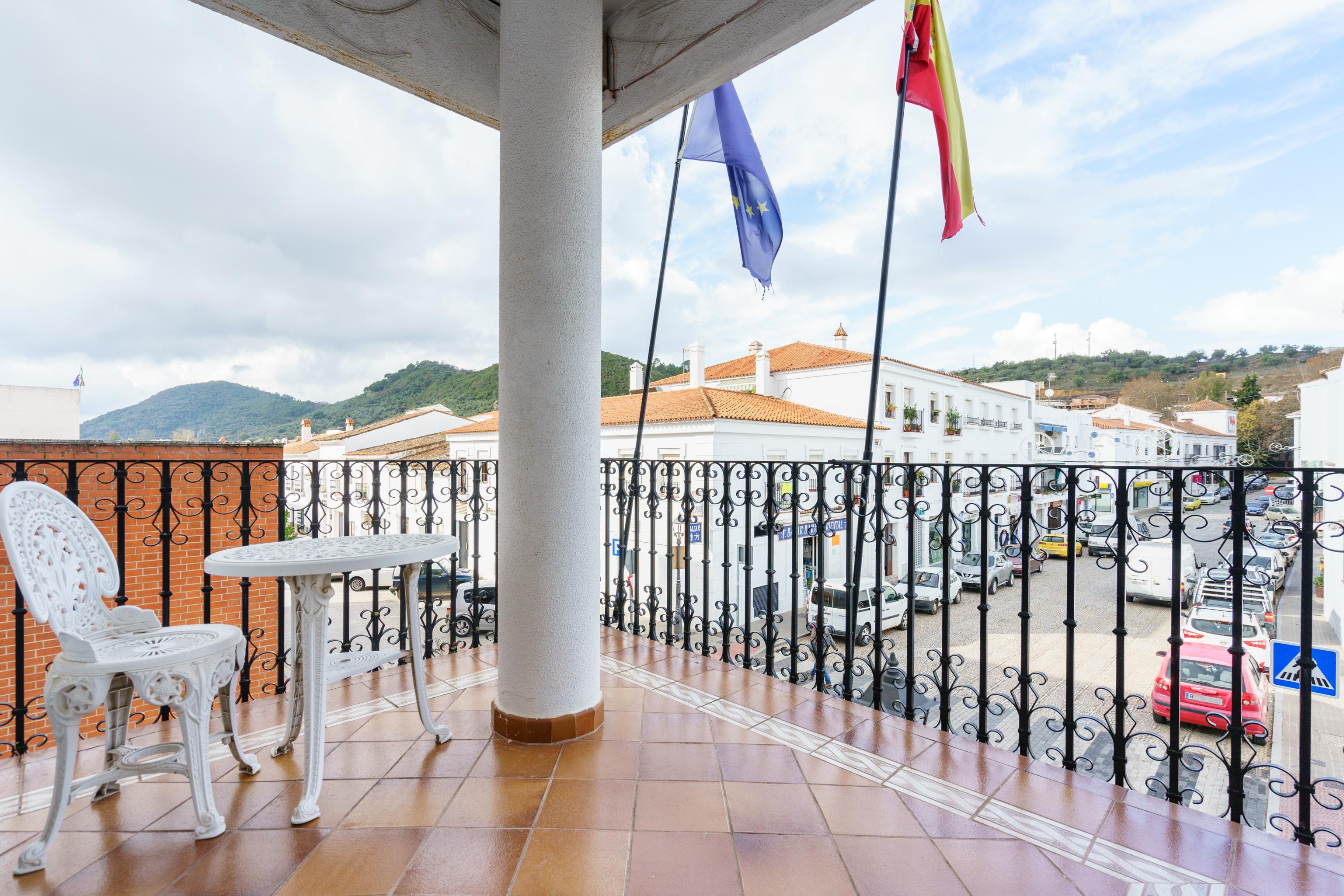Hotel Los Castanos Aracena Dış mekan fotoğraf