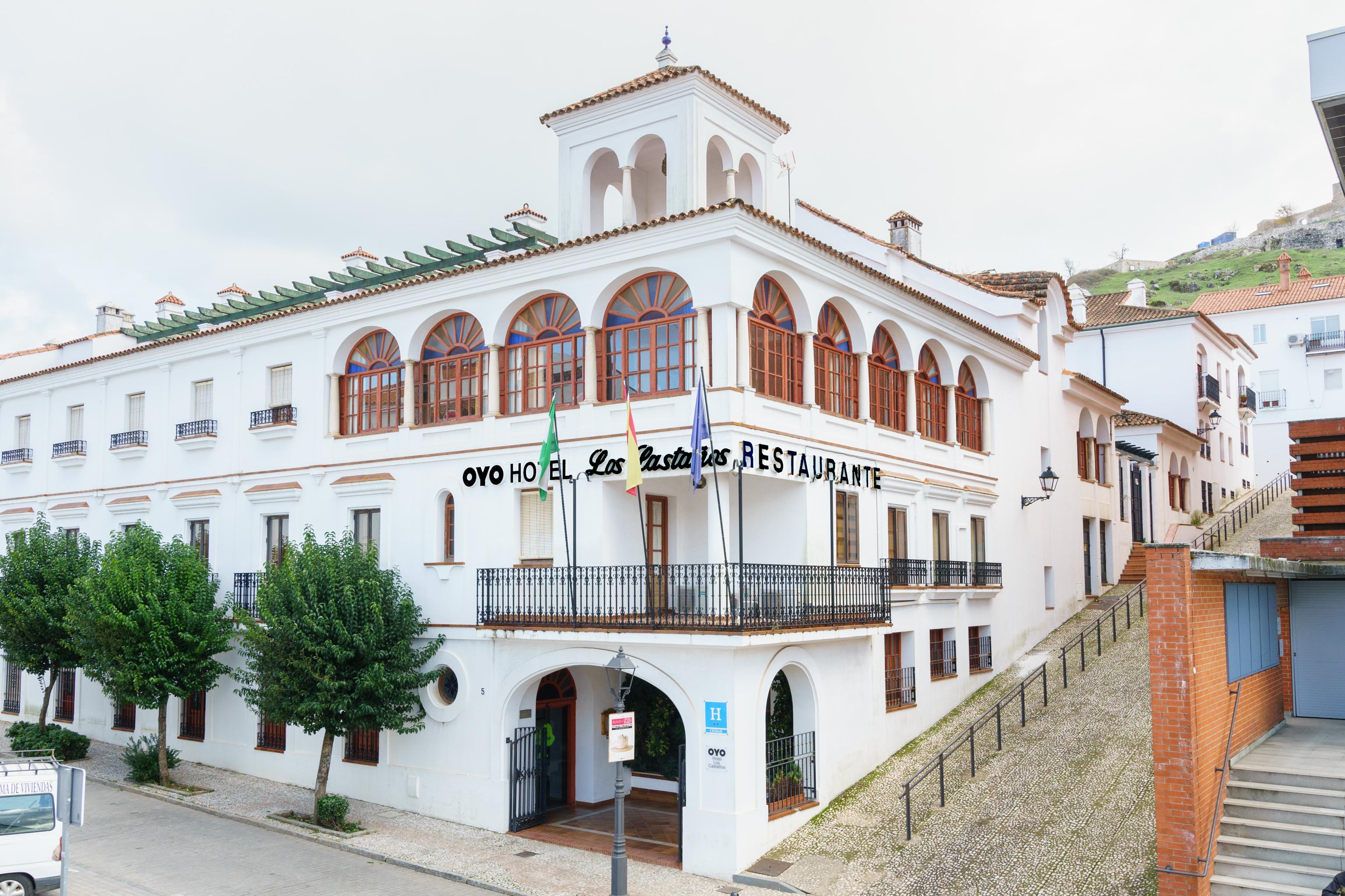 Hotel Los Castanos Aracena Dış mekan fotoğraf