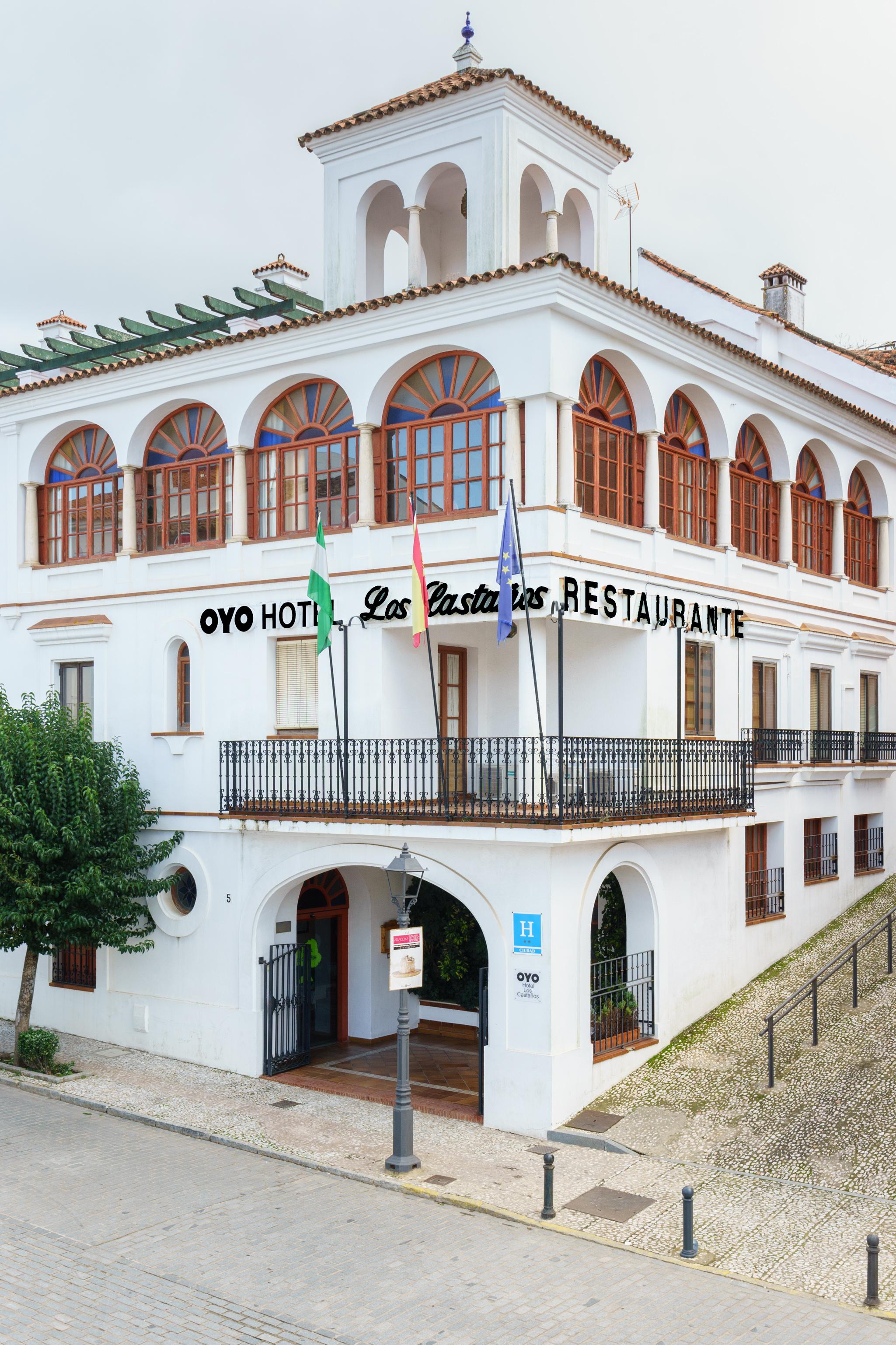 Hotel Los Castanos Aracena Dış mekan fotoğraf
