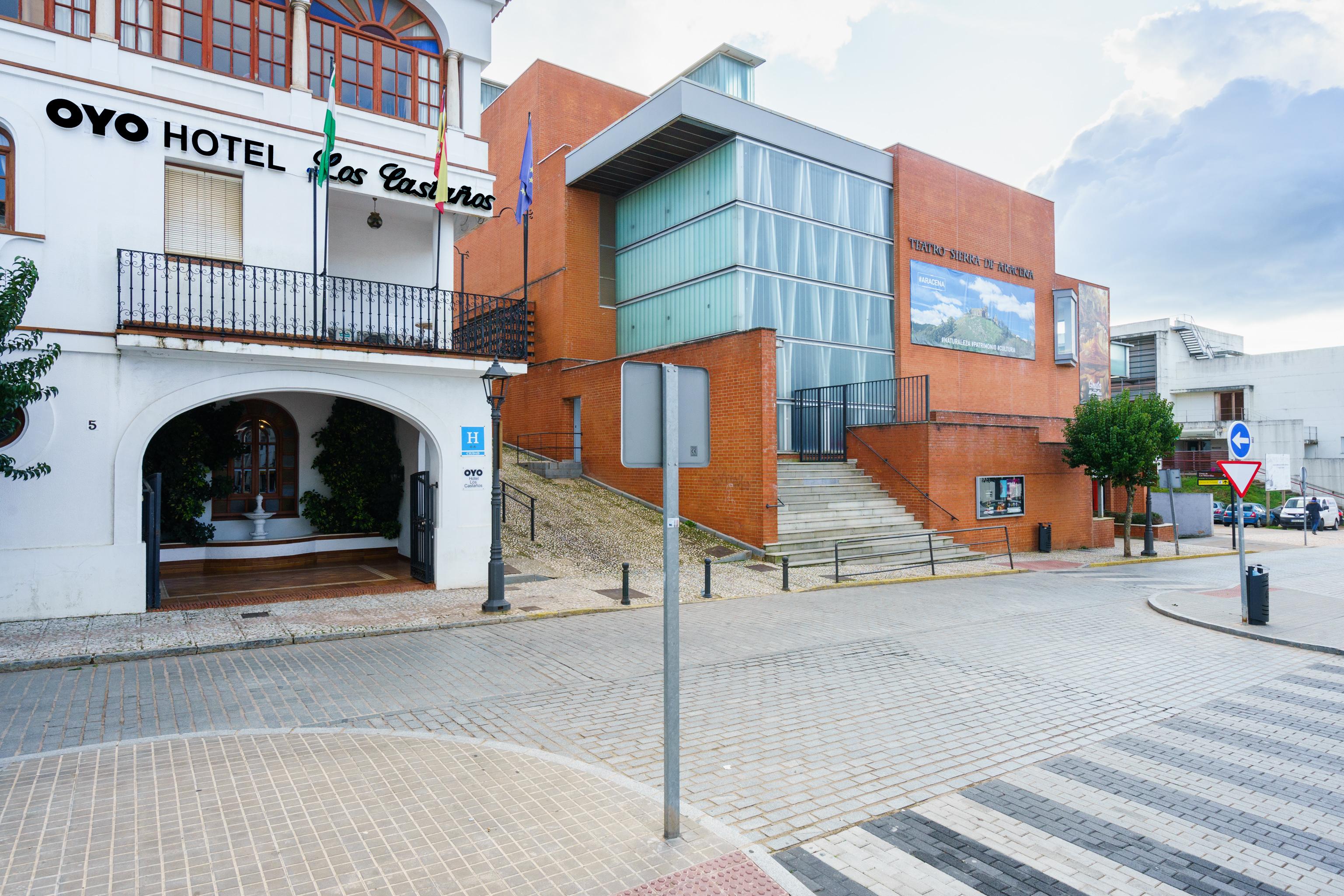 Hotel Los Castanos Aracena Dış mekan fotoğraf