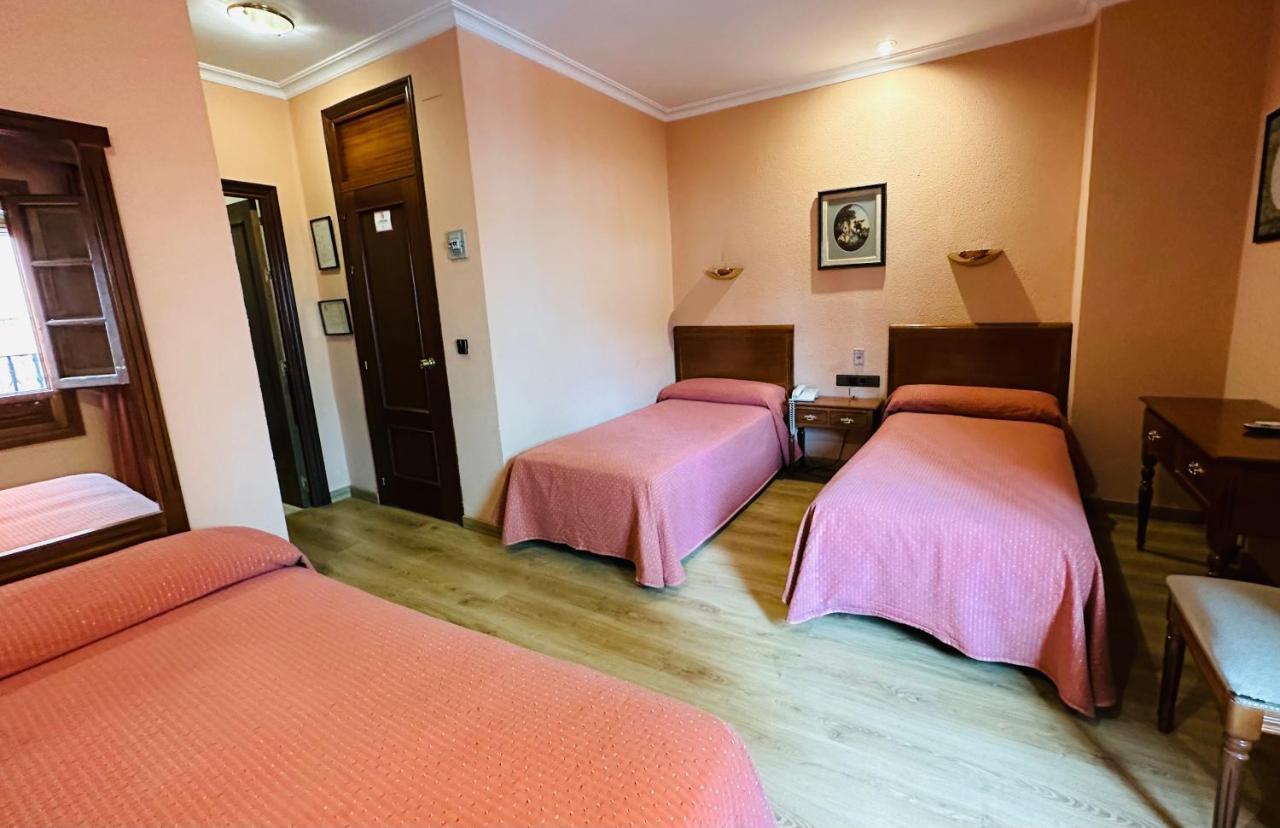 Hotel Los Castanos Aracena Dış mekan fotoğraf